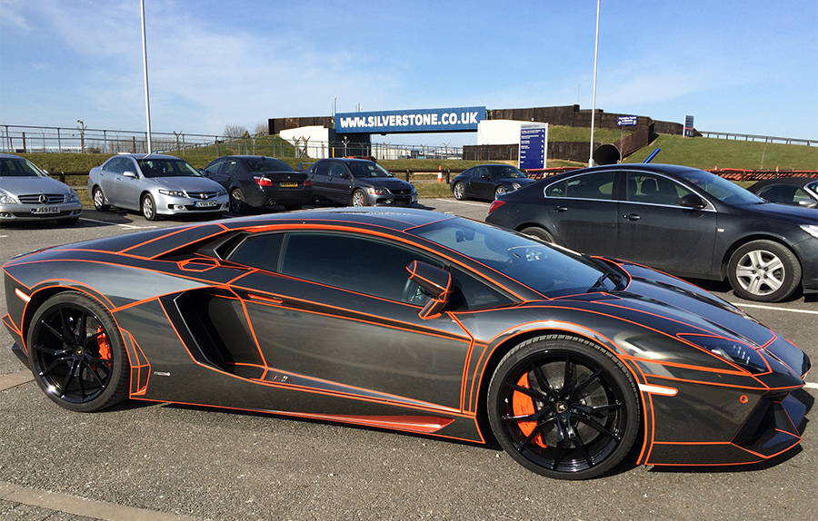 Tron Lambo spotted :-) - Page 1 - Supercar General ...