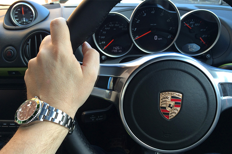 digital watch for car dashboard